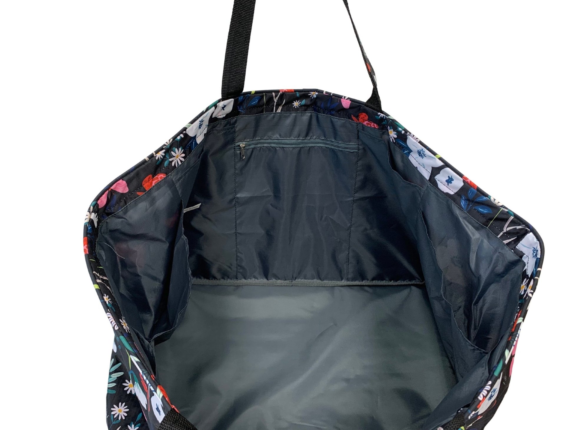 Butterfly Garden Floral Large Ultimate Utility Tailgate Tote Bag XL All Purpose - Style For You