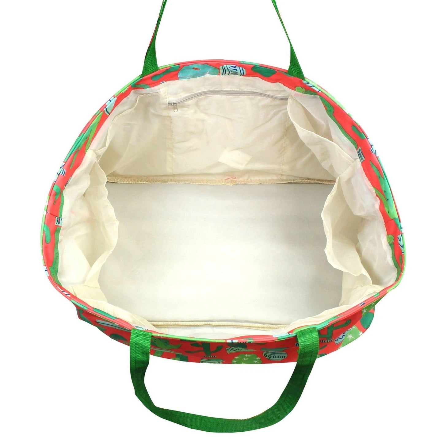 Coral Cactus Succulent Plant Large Ultimate Utility Tailgate Tote Bag XL All Purpose - Style For You