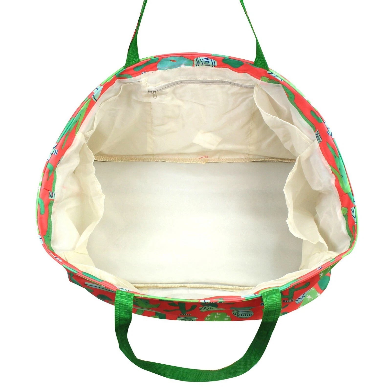 Coral Cactus Succulent Plant Large Ultimate Utility Tailgate Tote Bag XL All Purpose - Style For You