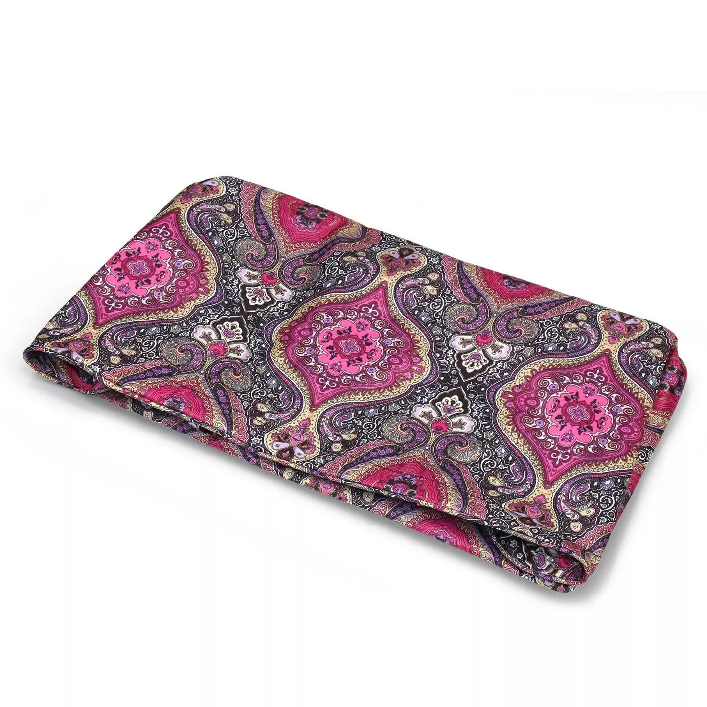 Purple Bohemian Rhapsody Paisley Large Ultimate Utility Tailgate Tote Bag XL All Purpose - Style For You