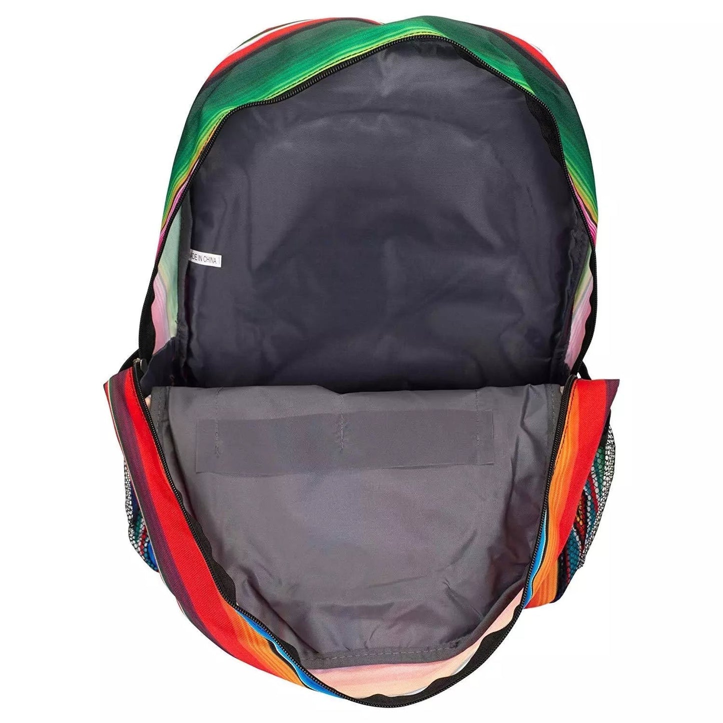 Southwest Serape Large Backpack School & Travel Adjustable Shoulder Strap Bag - Style For You