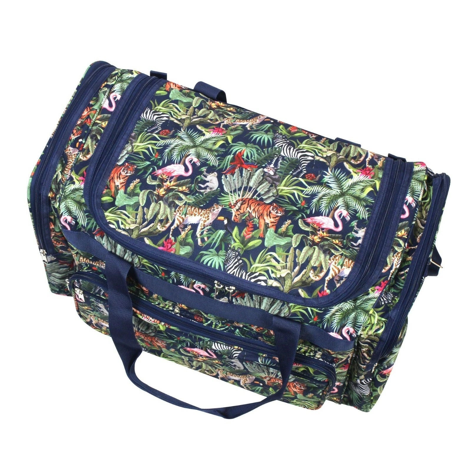 Tropical Jungle Animal Duffel Bag – Large Travel, Gym & Weekend Carry - On - Style For You
