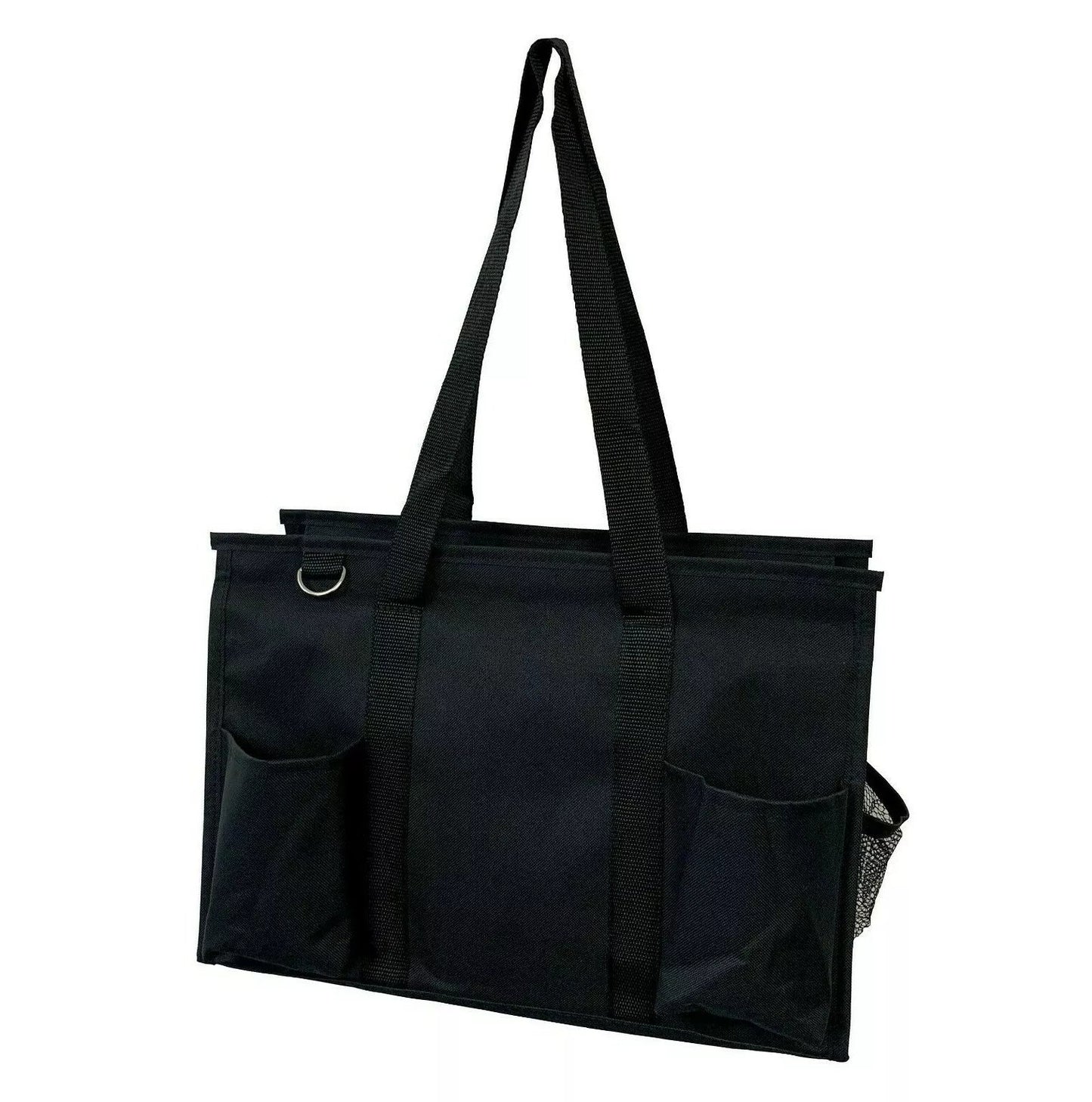 Utility Tote Bag Beach - Zip Top Organizing Diaper Bag - 7 Pocket Tote Organizer - Style For You