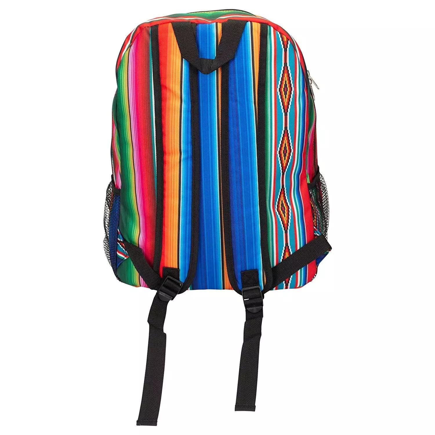 Southwest Serape Large Backpack School & Travel Adjustable Shoulder Strap Bag - Style For You